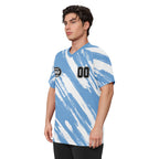 Custom Argentina 2026 World Cup Football Shirt Customized Soccer Jersey for Fans Add Your Name & Number FZ190-F027084-3