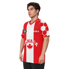 Custom Canada 2026 World Cup Football Shirt Customized Soccer Jersey for Fans Add Your Name & Number FZ190-F023094-3