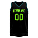 Custom Dark Lemon Green City Edition Personalized Sports Uniform Authentic Basketball Jersey BBJ01-D06101-2