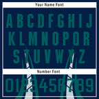 Custom Washington Personalized Authentic Baseball Jersey BSBJ01-E06042-25Q
