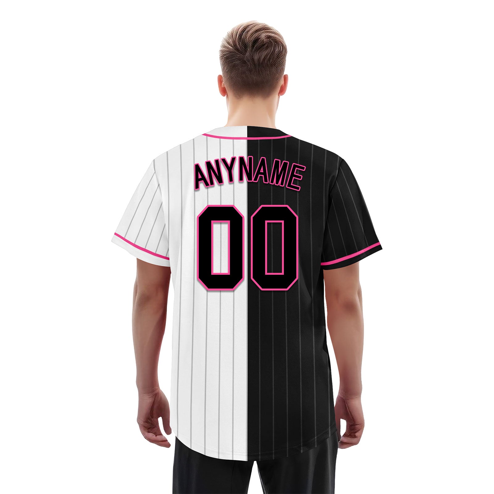 Custom Stripe Fashion Personalized Authentic Baseball Jersey BSBJ01-E06043-30
