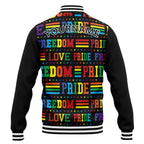 Custom Jacket Bomber Full-Snap Varsity Letterman Personalized Jacket FZ005-D025003-5