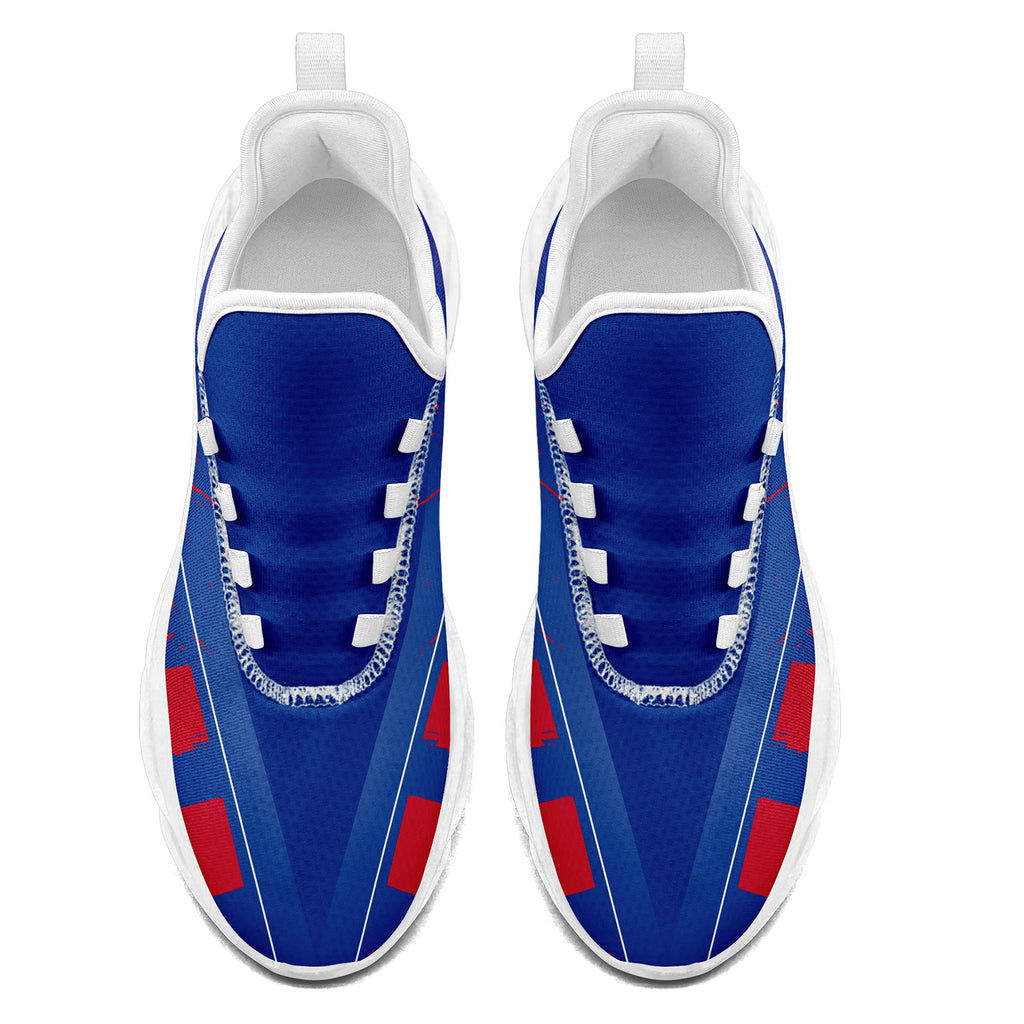 Custom Blue Red Buffalo Maxsoul Shoes Personalized Sneaker FN003-D020260-4