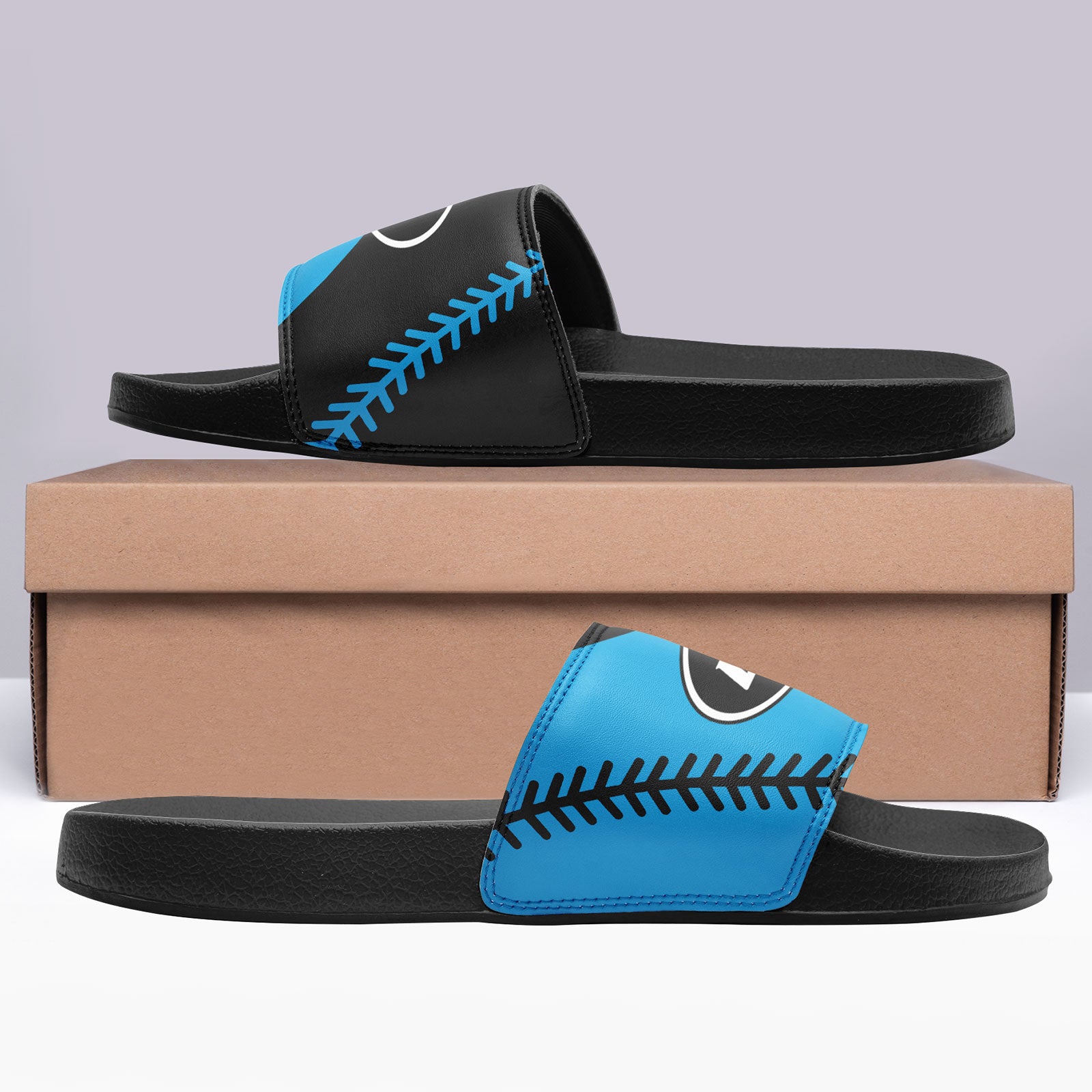 Custom Personalized Slide Sandal Shoes Personalized Sneaker FN055-E023029-16