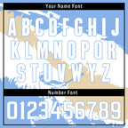 Custom Light Blue White Cream Argentina Flag Personalized Authentic Baseball Jersey BSBJ01-E06022-6