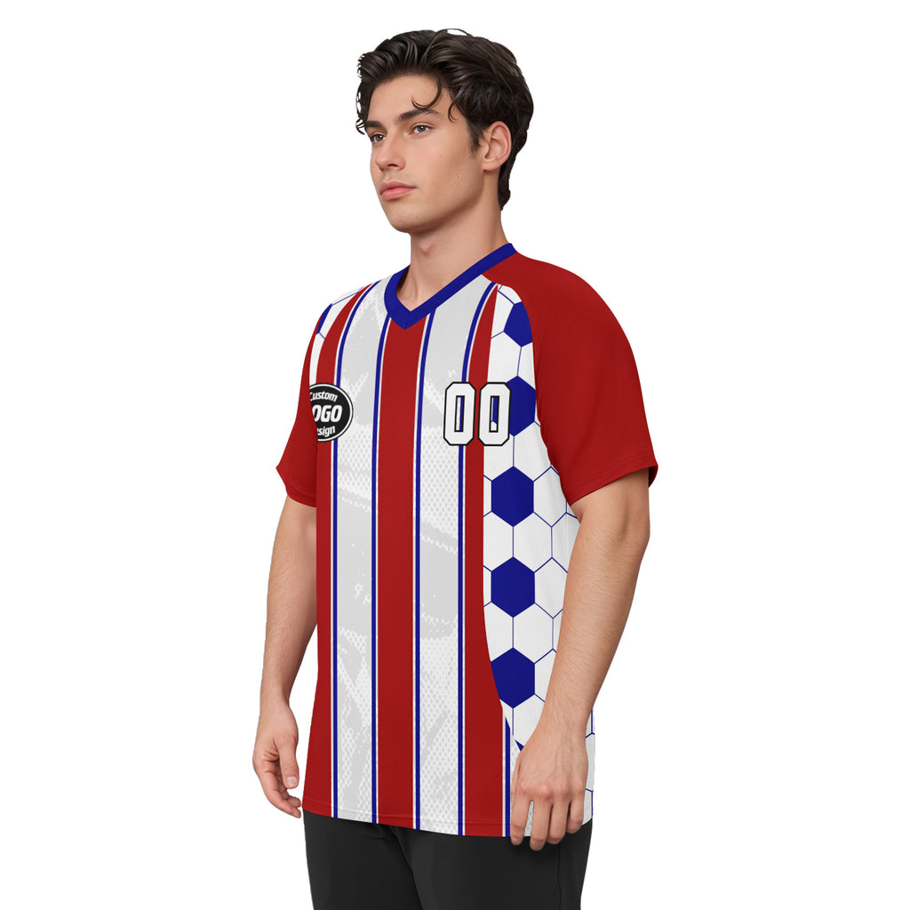Custom France 2026 World Cup Football Shirt Customized Soccer Jersey for Fans Add Your Name & Number FZ190-F023107-1