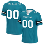 Custom Blue Classic Style Personalized Authentic Football Jersey FBJ02-bd0a70be
