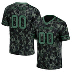 Custom Camo Personalized Authentic Football Jersey FBJ02-D06112