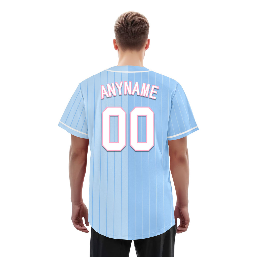 Custom Stripe Fashion Personalized Authentic Baseball Jersey BSBJ01-E06043-22