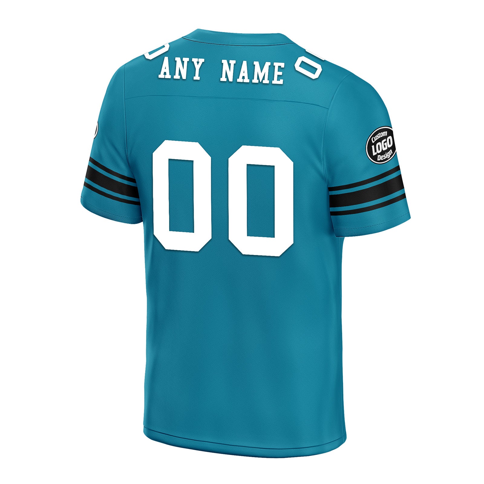 Custom Green Jacksonville Personalized Authentic Football Jersey FBJ02-D020256-25