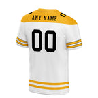 Custom Pittsburgh Personalized Authentic Football Jersey FBJ02-E0607-7