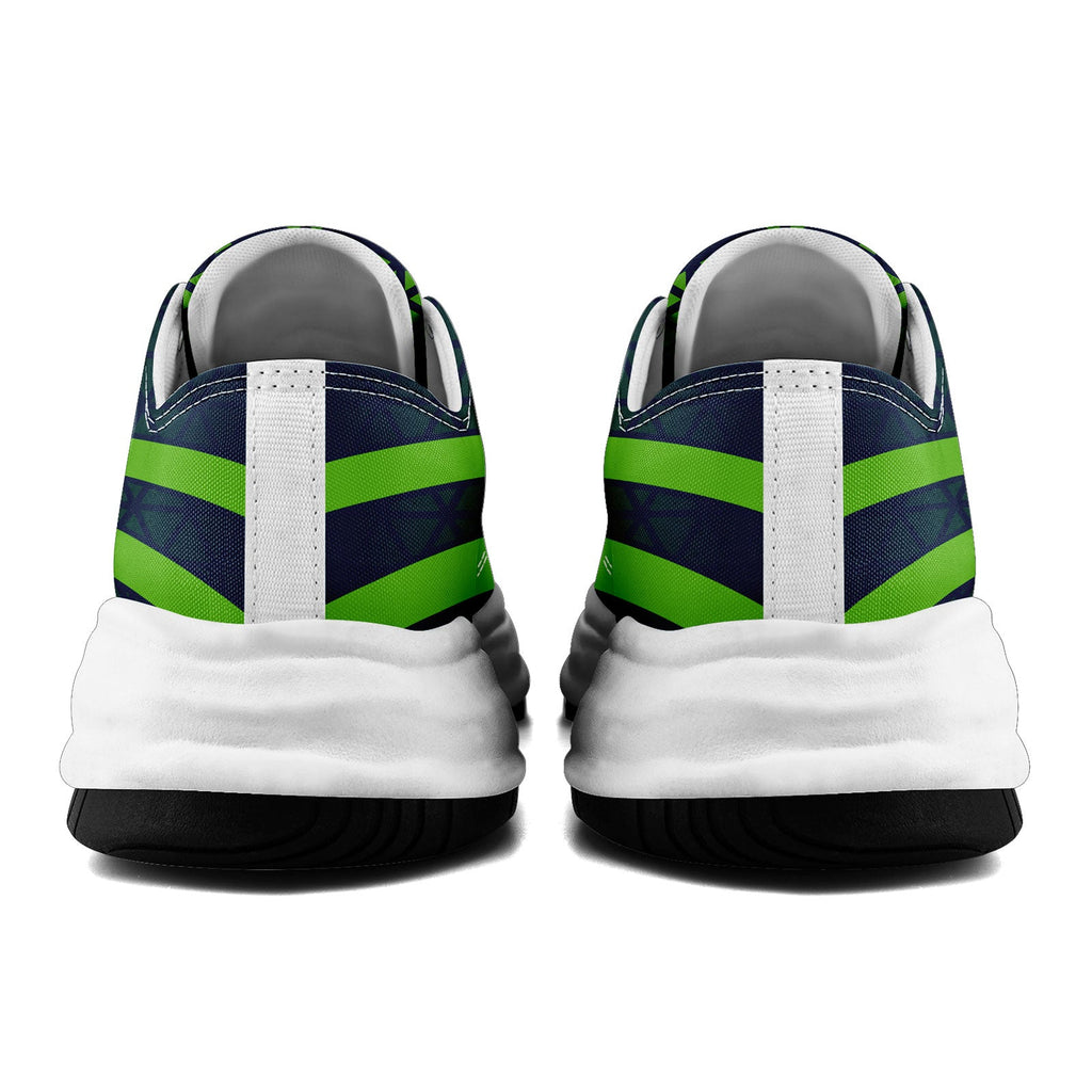Custom Blue White Washington Shoes Personalized Sneaker FN038-D023003-27 Custom Online