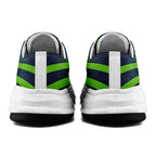 Custom Blue White Washington Shoes Personalized Sneaker FN038-D023003-27 Custom Online