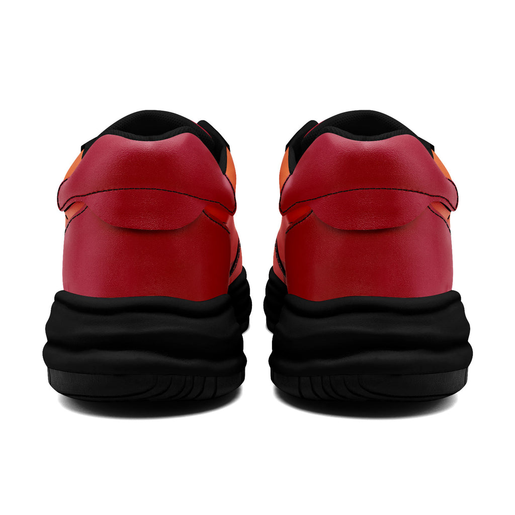 Custom Red Orange Tampa Bay Shoes Personalized Sneaker FN032-D020389-29