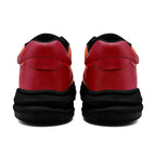 Custom Red Orange Tampa Bay Shoes Personalized Sneaker FN032-D020389-29