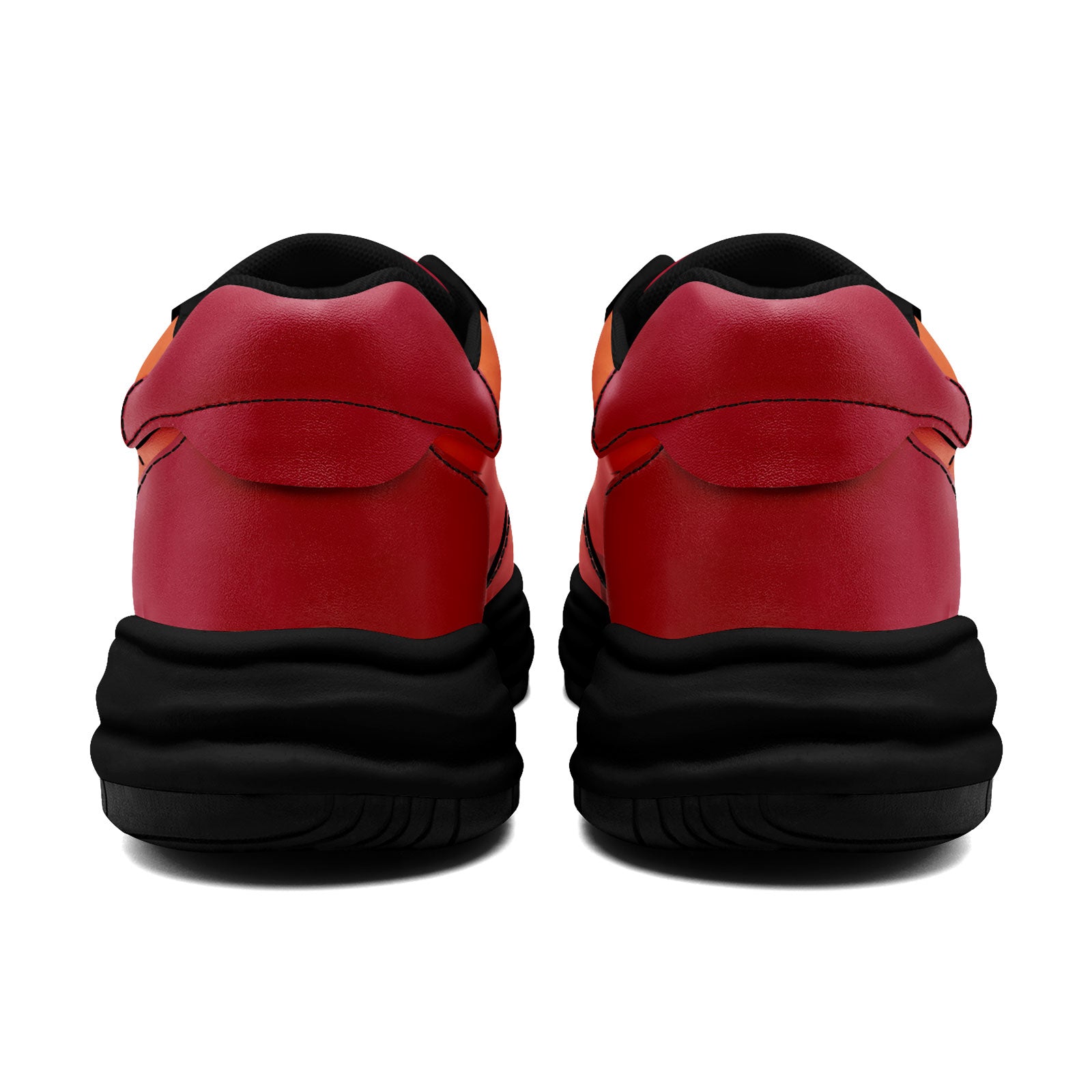 Custom Red Orange Tampa Bay Shoes Personalized Sneaker FN032-D020389-29