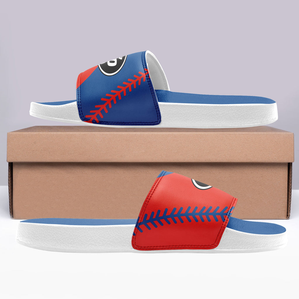 Custom Personalized Slide Sandal Shoes Personalized Sneaker FN055-E023029-29