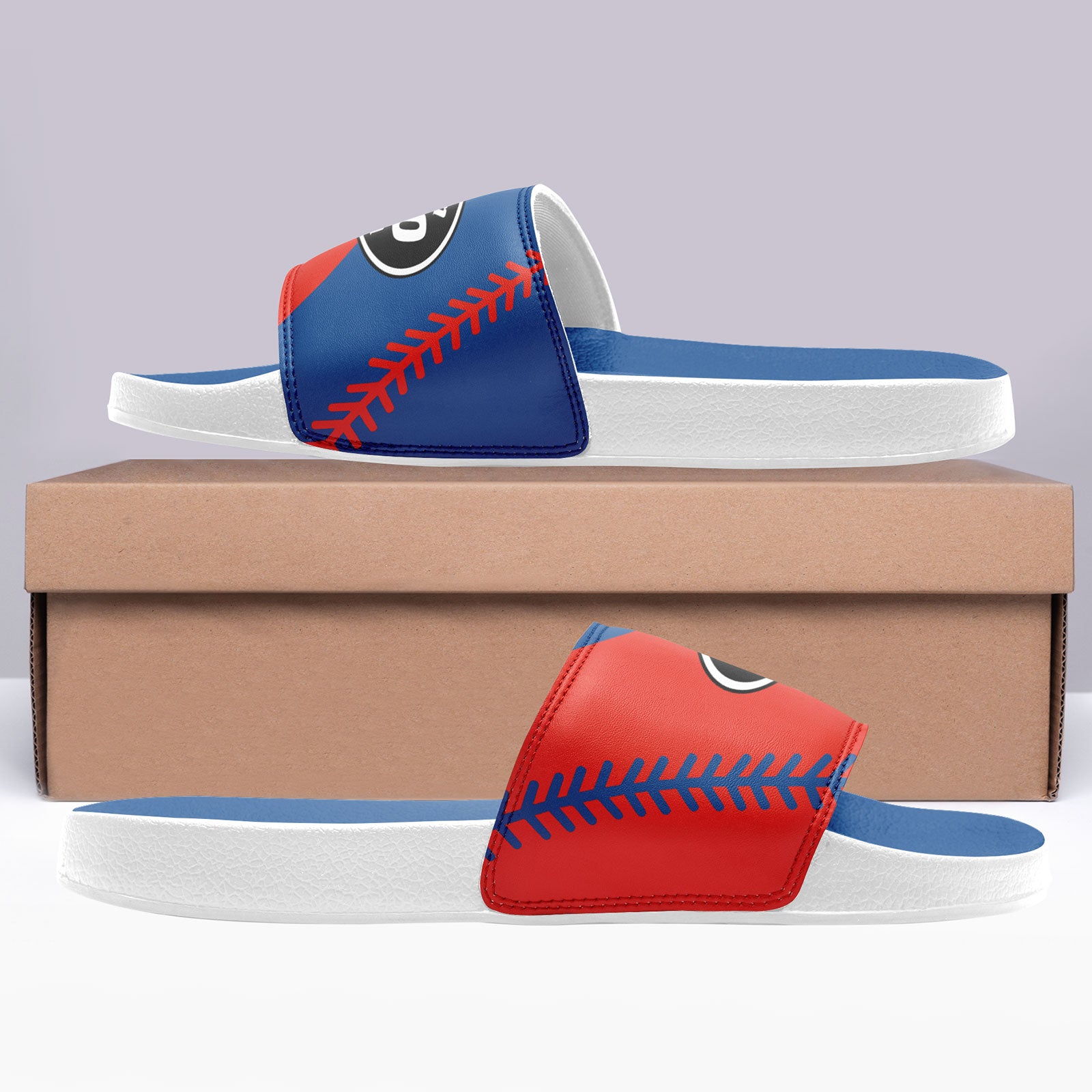 Custom Personalized Slide Sandal Shoes Personalized Sneaker FN055-E023029-29