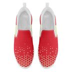 Custom Canvas Sneakers Personalized Slip On Shoes FN071-E023042-9