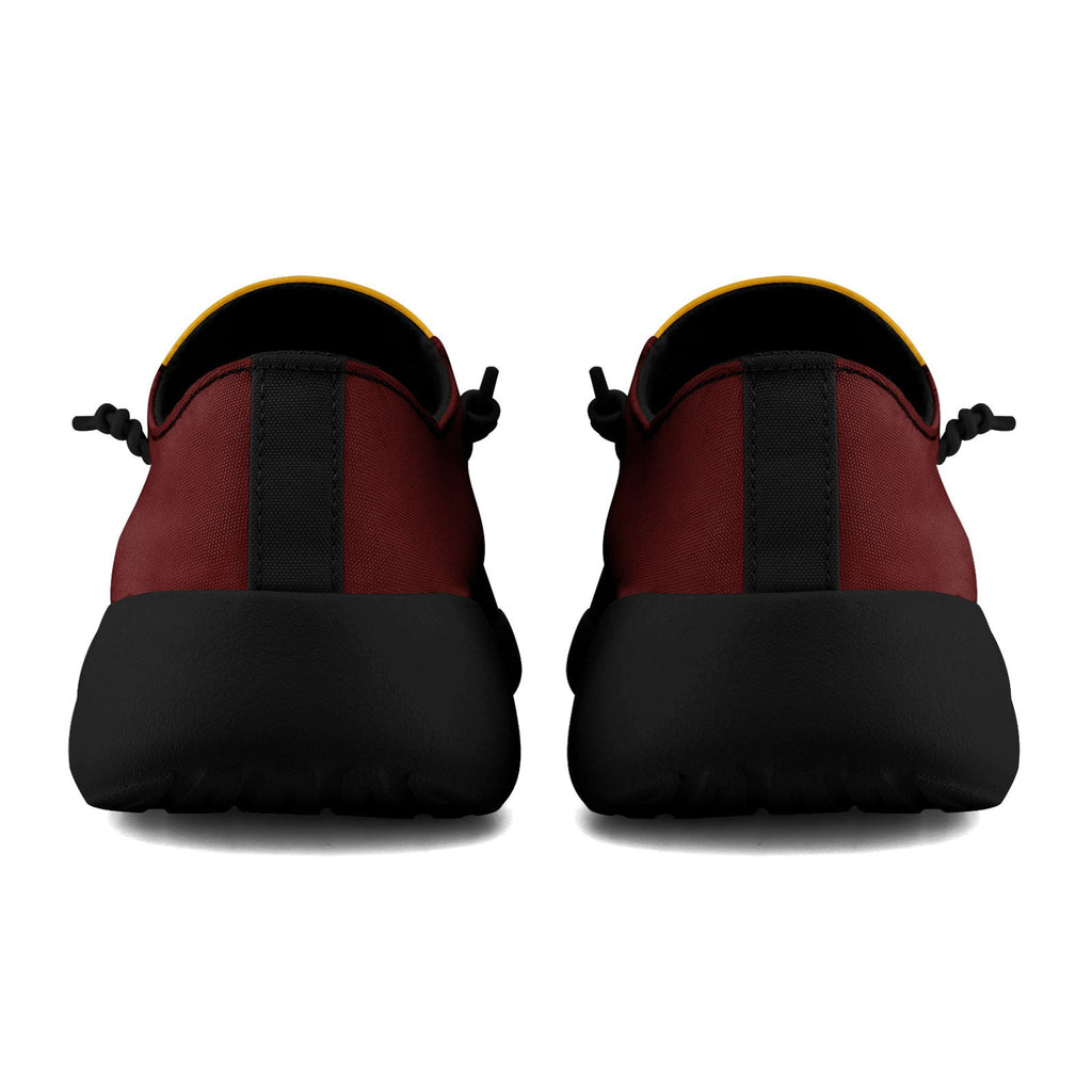 Custom Washington Red Yellow Shoes Personalized Sneaker FN018-D020278-31 Custom Online