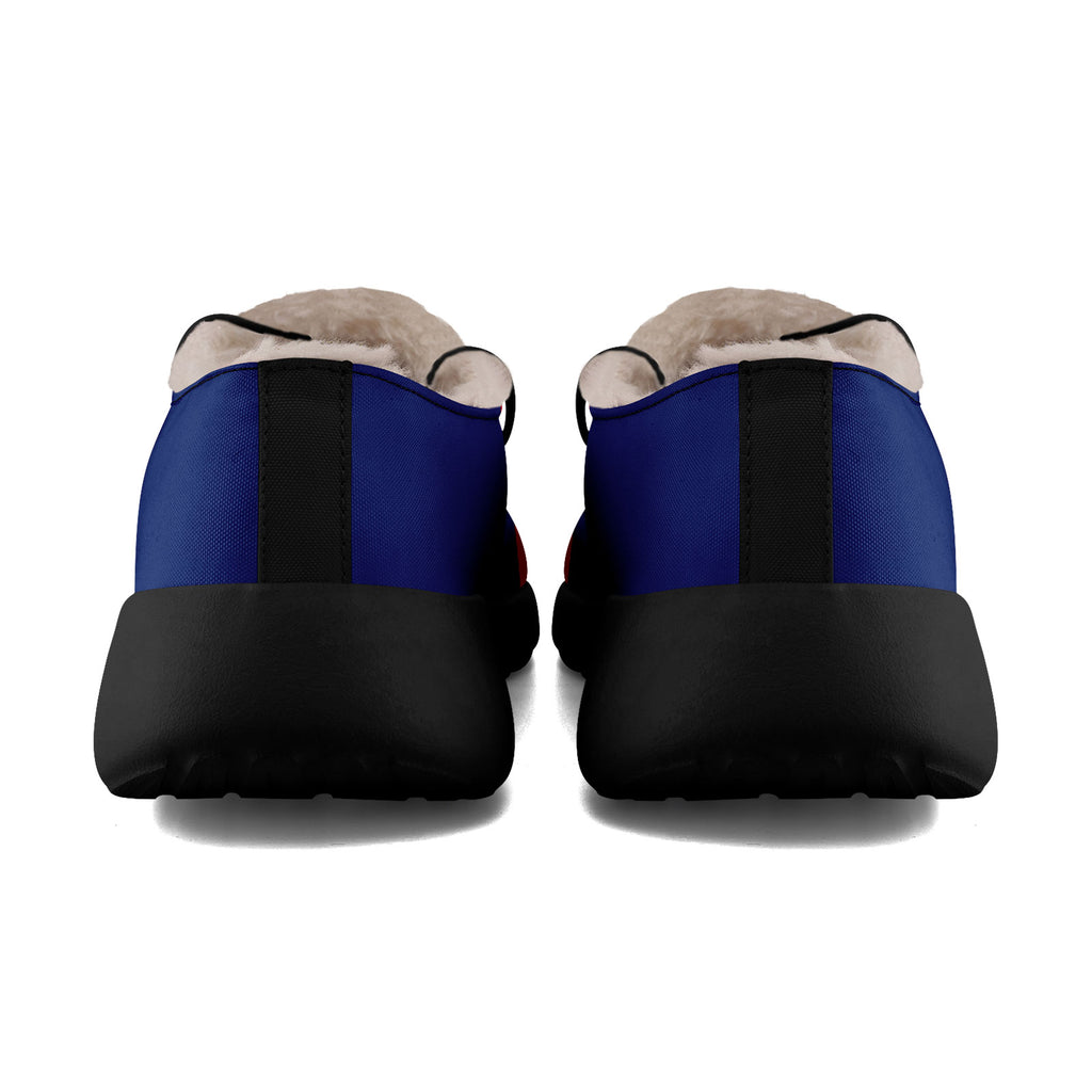 Custom Blue White New York Shoes Personalized Sneaker FN042-D020279-21