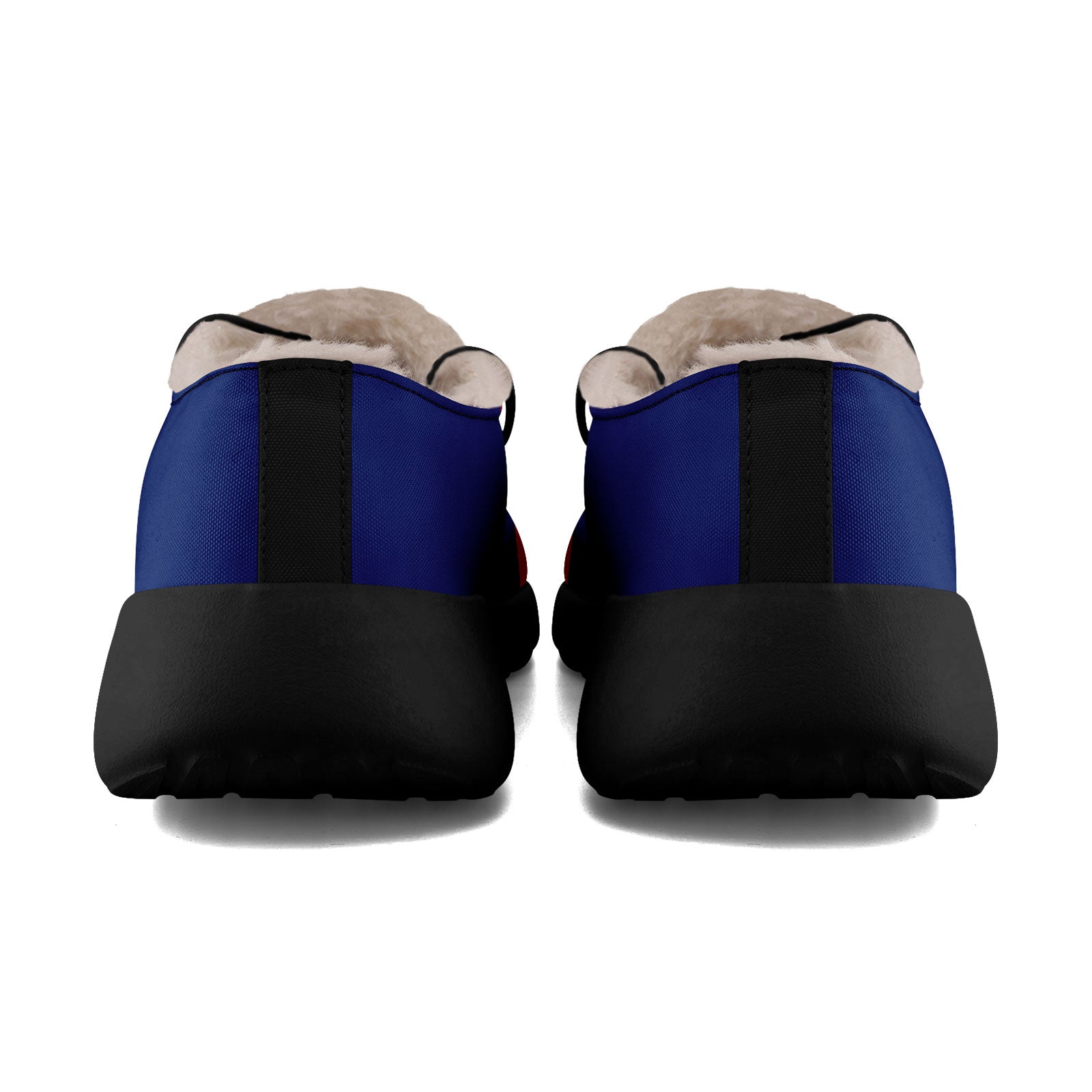 Custom Blue White New York Shoes Personalized Sneaker FN042-D020279-21