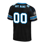 Custom Black Carolina Football Jersey and Sports Shoes Combo Offer Personalized Combo ZH-D025008-3