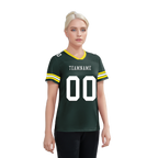 Custom Green Classic Style Personalized Authentic Football Jersey FBJ02-bd0a7007