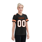 Custom Black Classic Style Personalized Authentic Football Jersey FBJ02-bd0a70c0