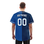 Custom Stripe Fashion Personalized Authentic Baseball Jersey BSBJ01-E06043-1