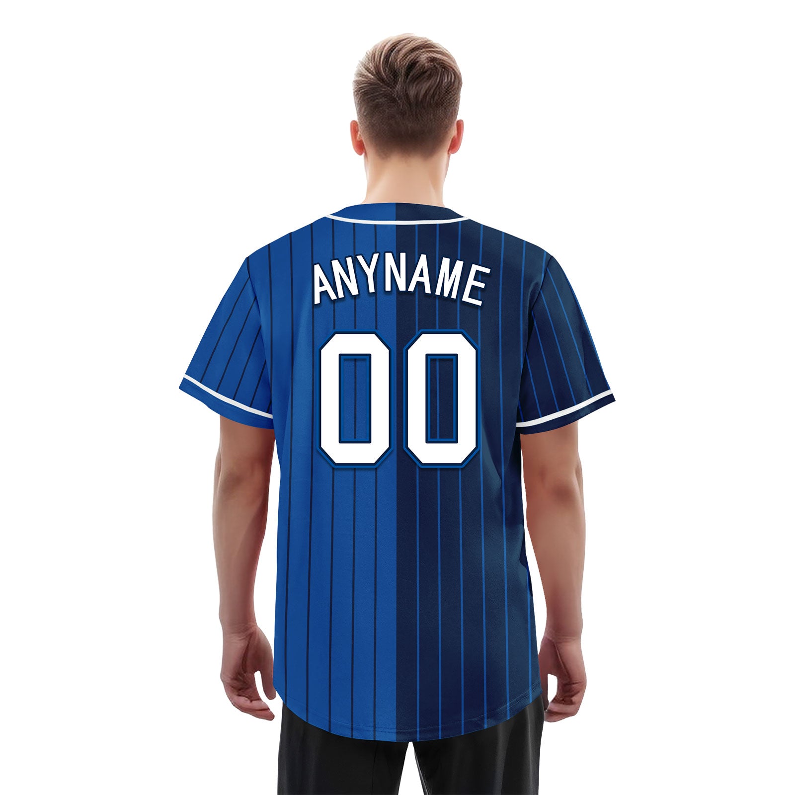 Custom Stripe Fashion Personalized Authentic Baseball Jersey BSBJ01-E06043-1