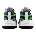 Custom Blue White Washington Football Jersey and Sports Shoes Combo Offer Personalized Combo ZH-D023031-27