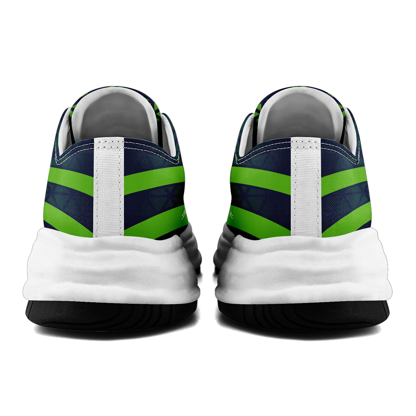 Custom Blue White Washington Football Jersey and Sports Shoes Combo Offer Personalized Combo ZH-D023031-27