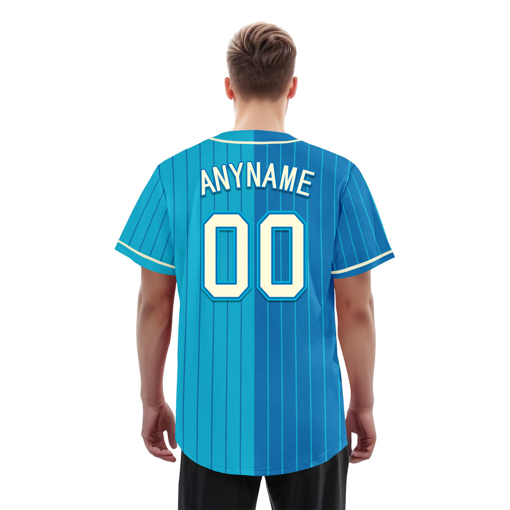 Custom Stripe Fashion Personalized Authentic Baseball Jersey BSBJ01-E06043-23