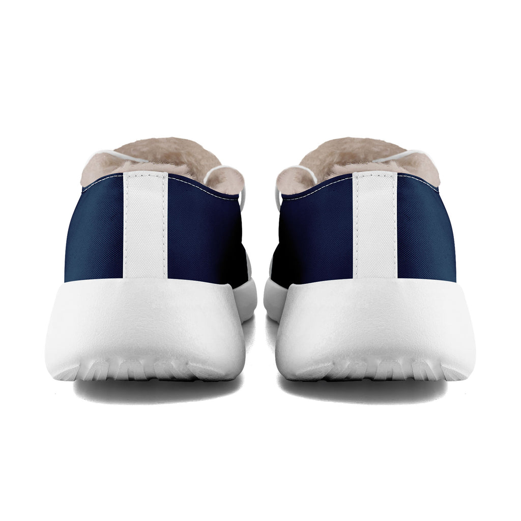 Custom Blue White Dallas Shoes Personalized Sneaker FN042-D020279-9