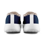 Custom Blue White Dallas Shoes Personalized Sneaker FN042-D020279-9
