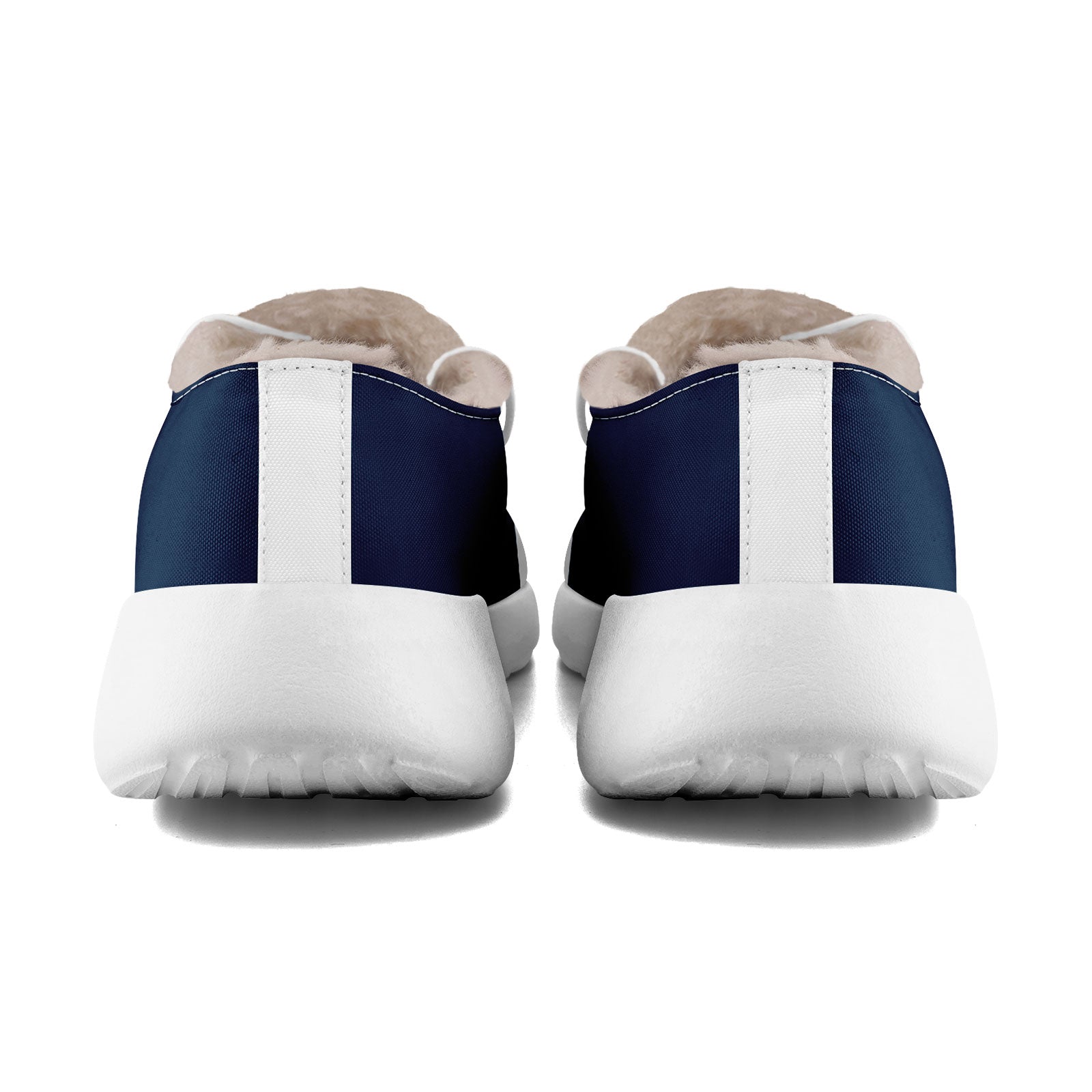 Custom Blue White Dallas Shoes Personalized Sneaker FN042-D020279-9
