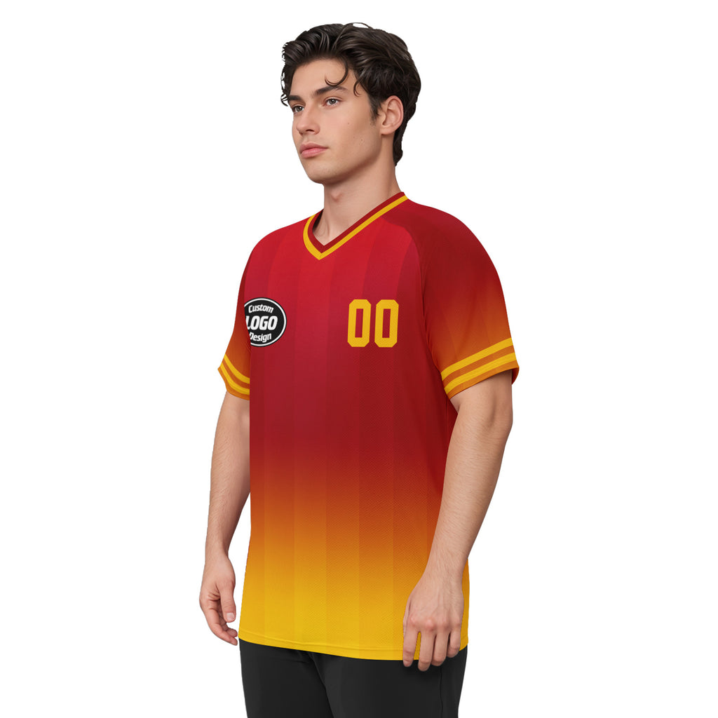 Custom Spain 2026 World Cup Football Shirt Customized Soccer Jersey for Fans Add Your Name & Number FZ190-F009153-3