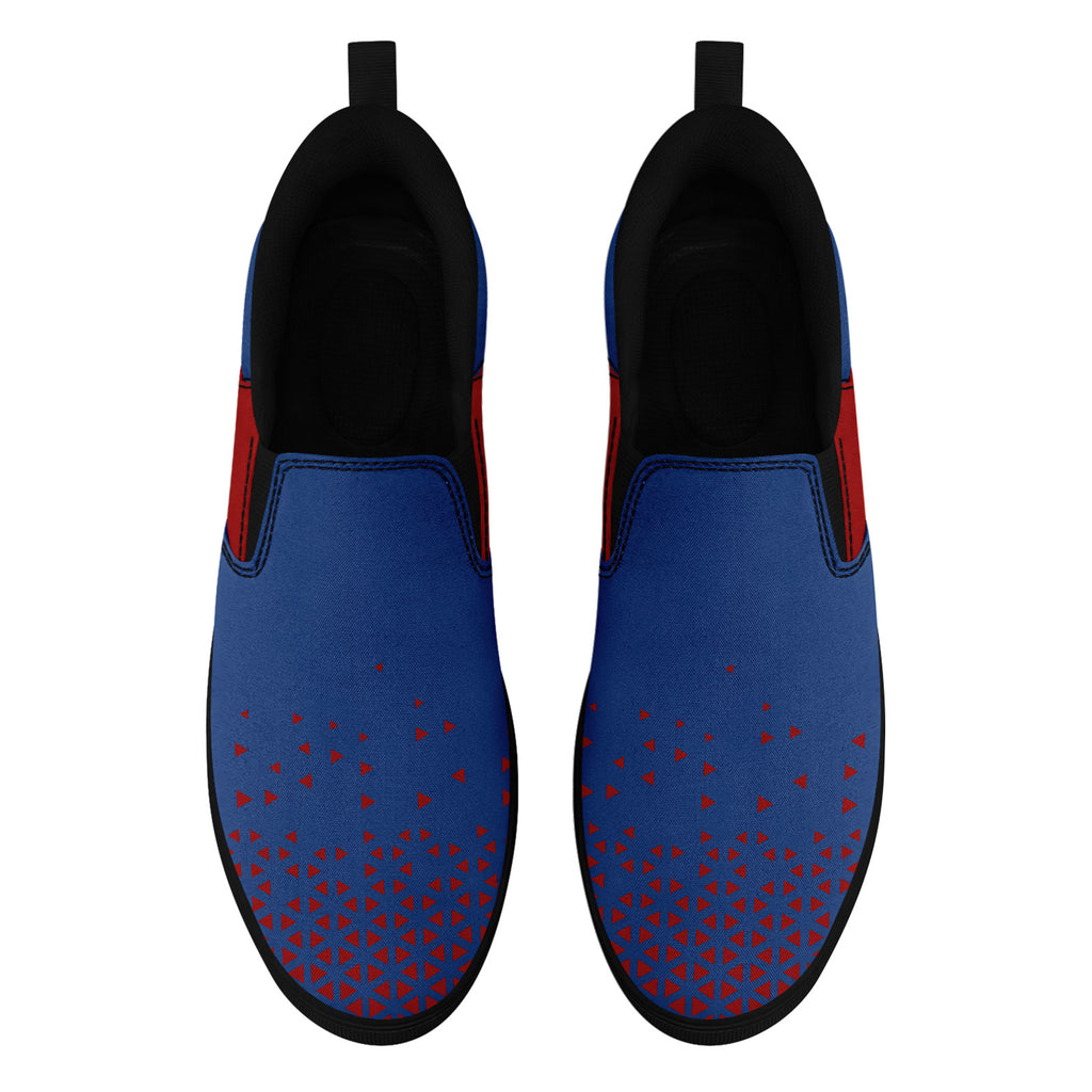 Custom Canvas Sneakers Personalized Slip On Shoes FN071-E023042-3