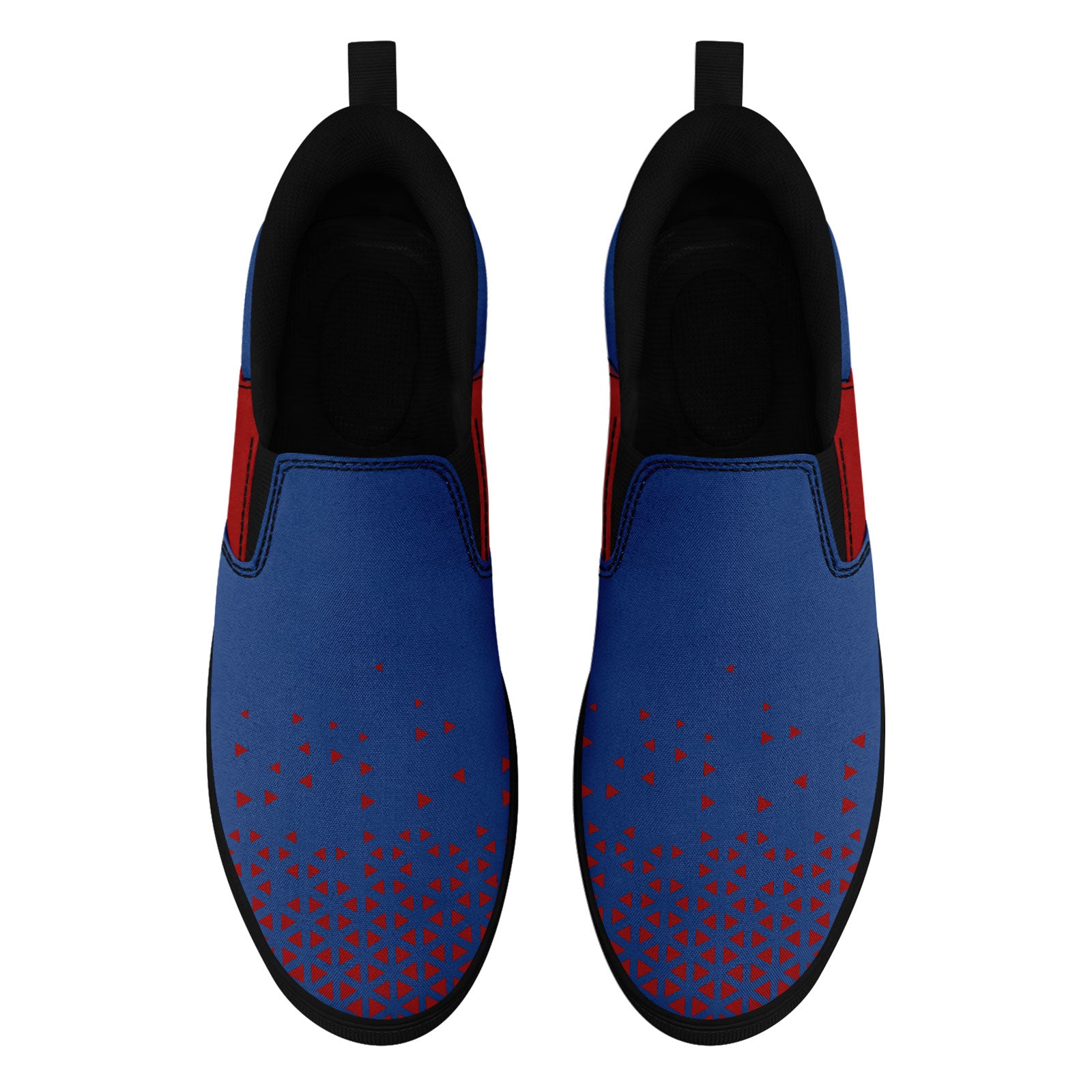 Custom Canvas Sneakers Personalized Slip On Shoes FN071-E023042-3