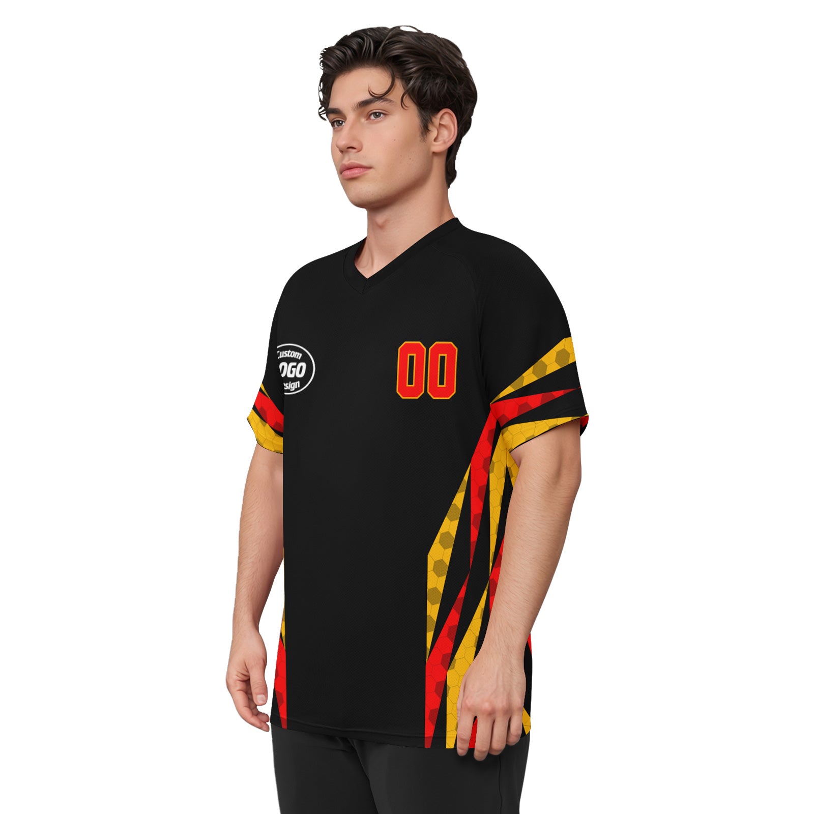 Custom Germany 2026 World Cup Football Shirt Customized Soccer Jersey for Fans Add Your Name & Number FZ190-F027096-6