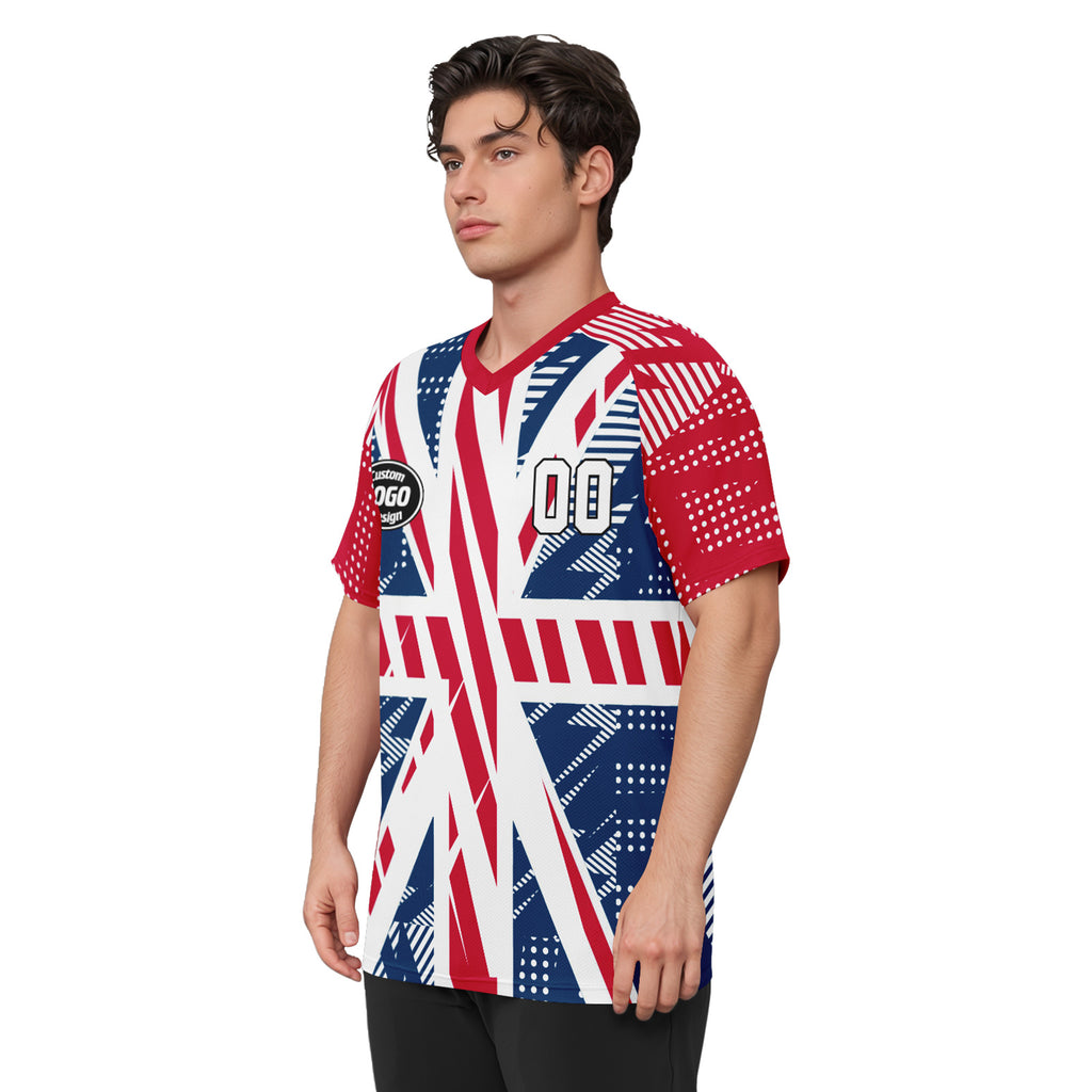 Custom England 2026 World Cup Football Shirt Customized Soccer Jersey for Fans Add Your Name & Number FZ190-F023109-9