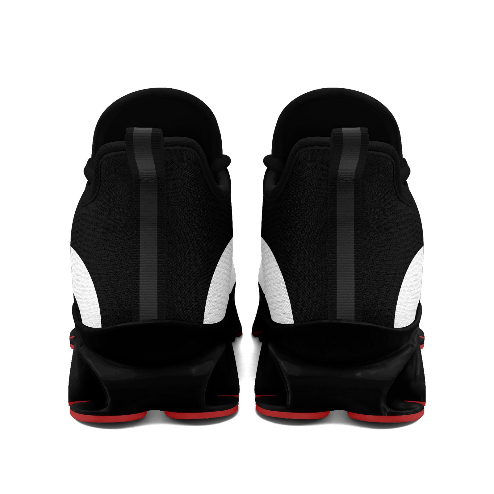 Custom Black White Maxsoul Shoes Personalized Sneaker FN003XD-D020391-15