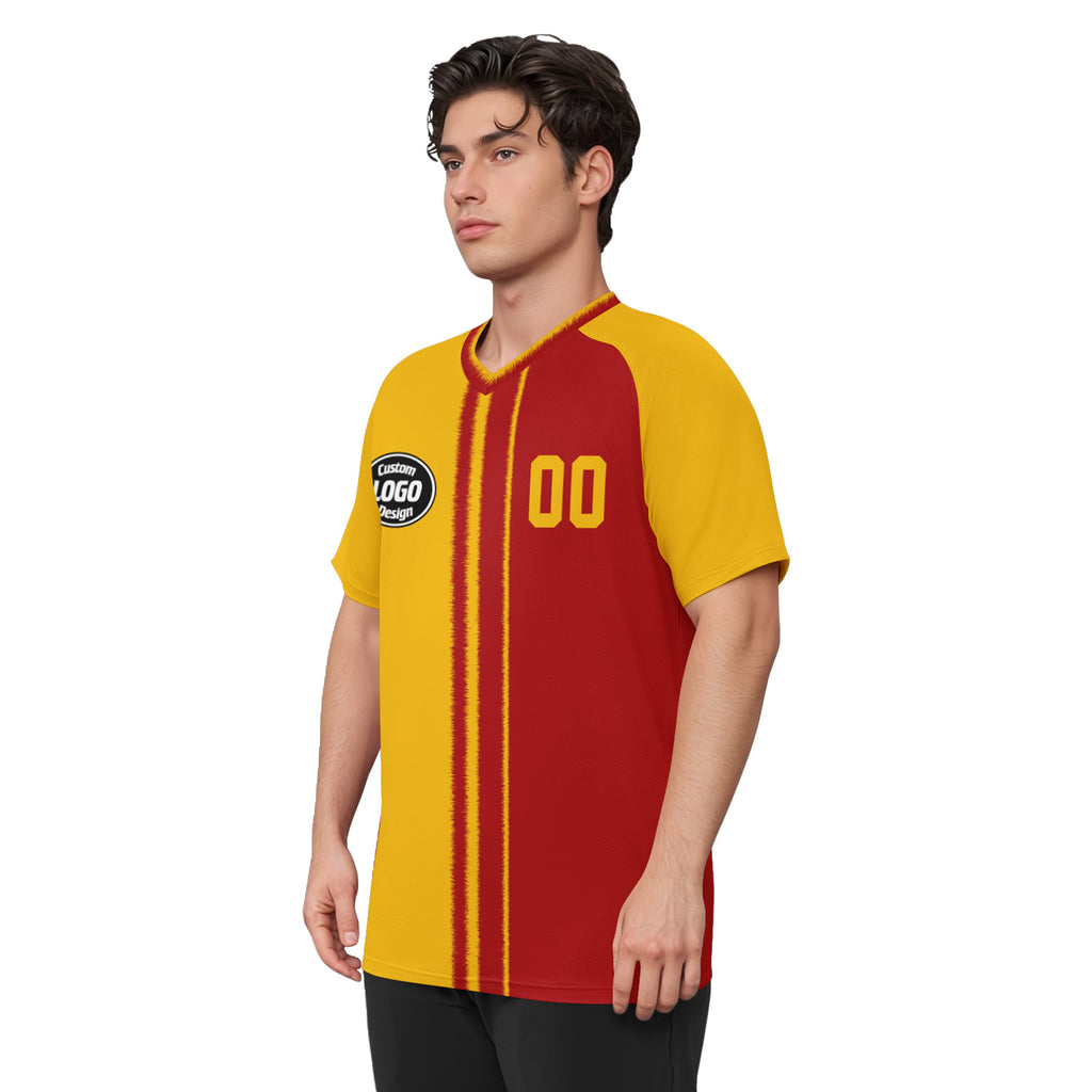Custom Spain 2026 World Cup Football Shirt Customized Soccer Jersey for Fans Add Your Name & Number FZ190-F009153-1