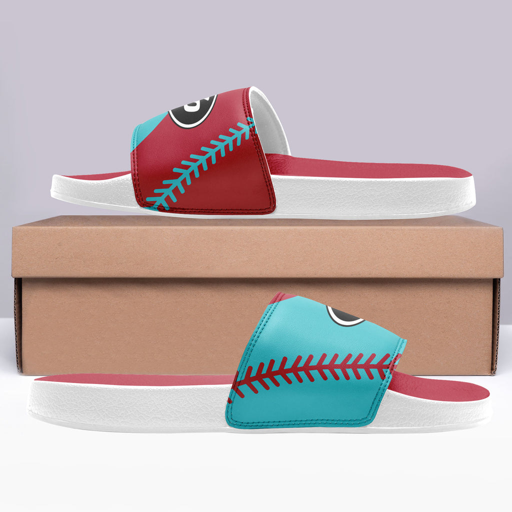Custom Personalized Slide Sandal Shoes Personalized Sneaker FN055-E023029-1