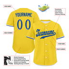 Custom Yellow Blue Jersey MaxSoul Shoes and Hat Combo Offer Personalized ZH-D0b008e-c