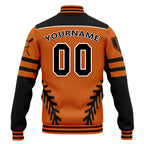 Custom Jacket Bomber Full-Snap Varsity Letterman Personalized Jacket FZ005-D023003-8