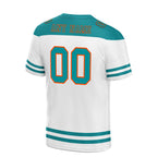 Custom Miami Personalized Authentic Football Jersey FBJ02-E0607-2