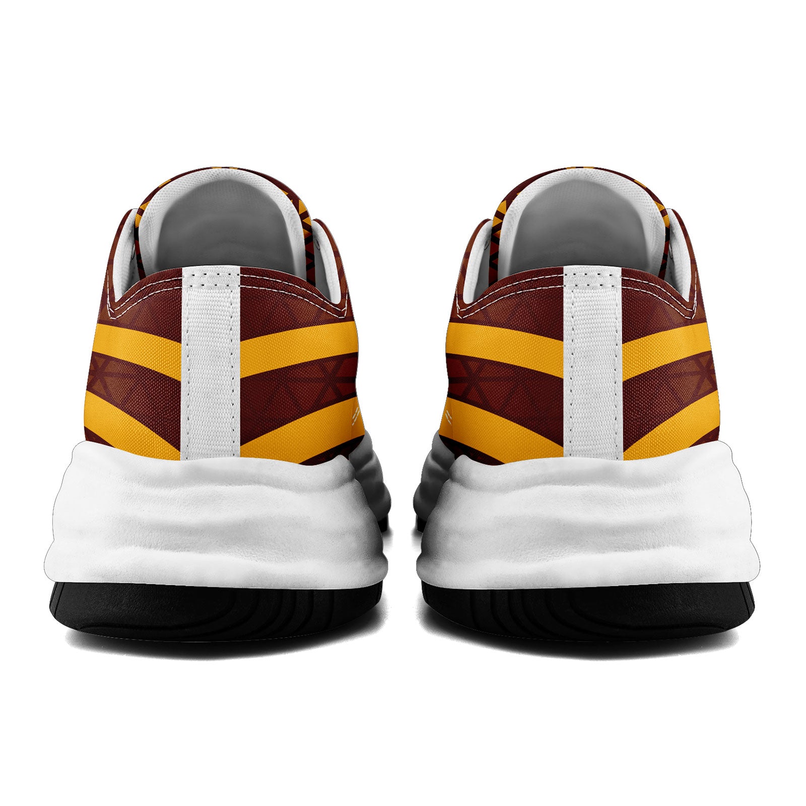 Custom Deep Red White Washington Football Jersey and Sports Shoes Combo Offer Personalized Combo ZH-D023031-31