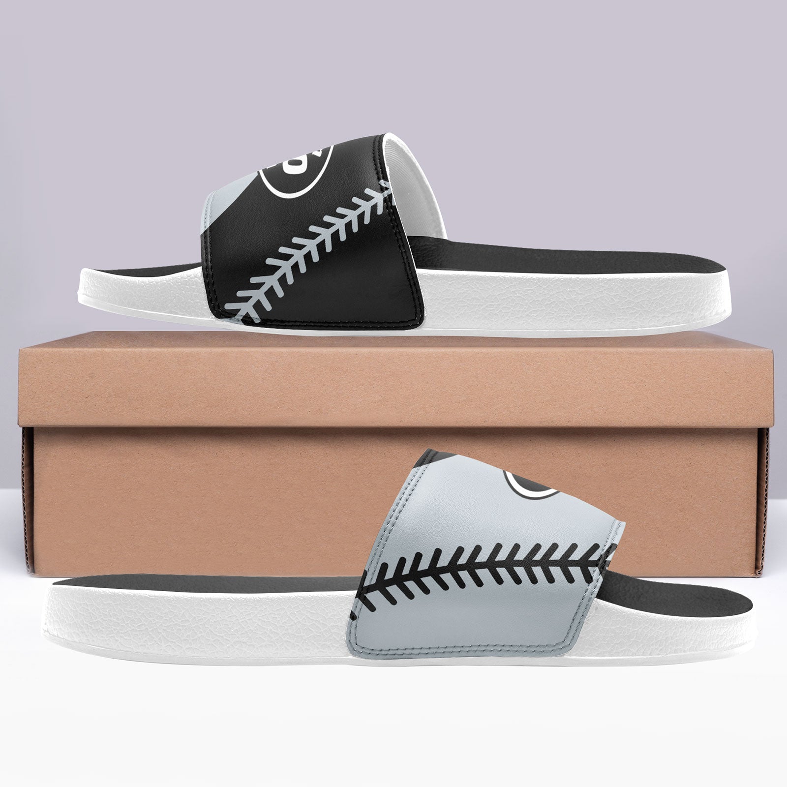 Custom Personalized Slide Sandal Shoes Personalized Sneaker FN055-E023029-10